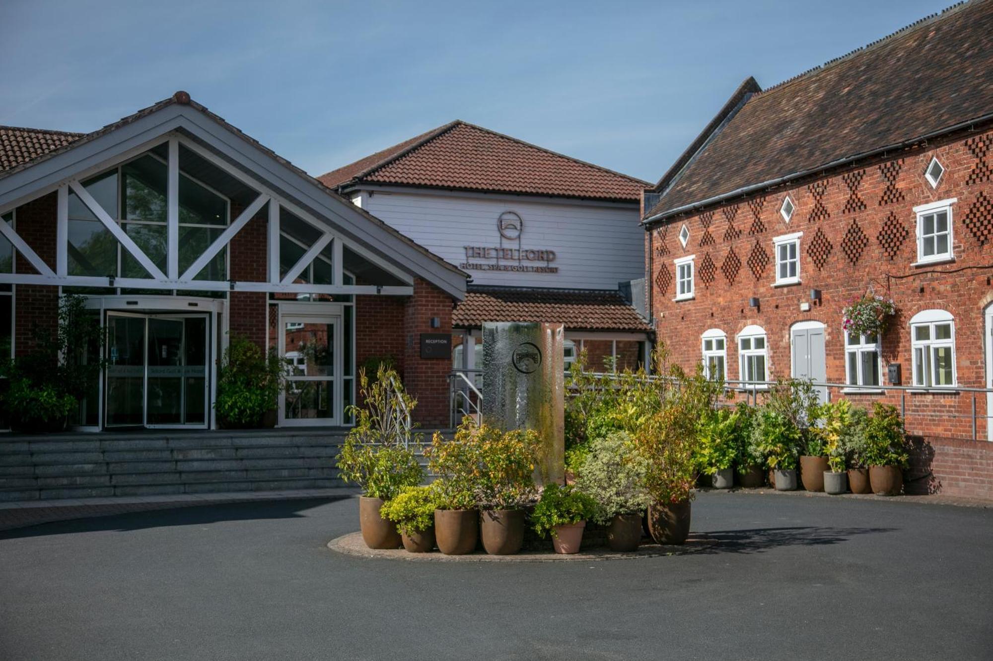 The Telford Hotel, Spa & Golf Resort Exterior foto